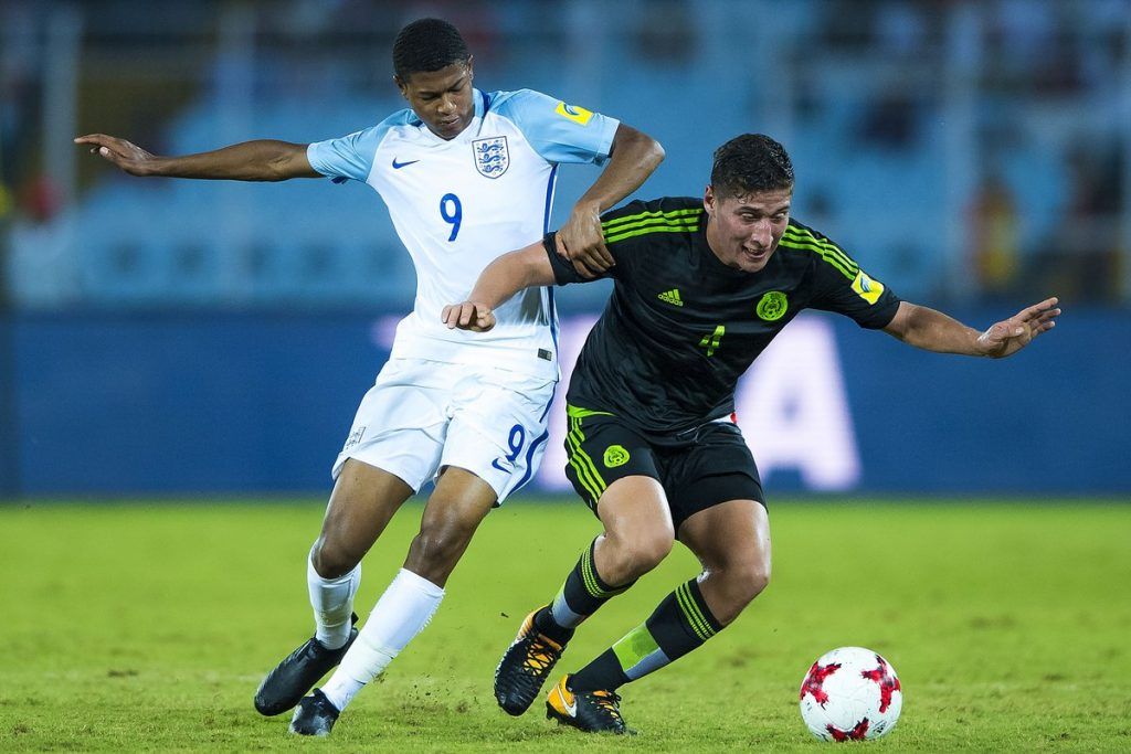 México al borde de la eliminación en el Mundial Sub 17 - mexico-inglaterra-1024x683