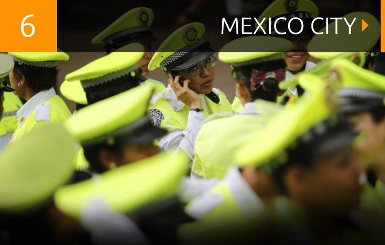 CDMX es sexta en megalópolis más peligrosas del mundo para mujeres - mexico-reuters