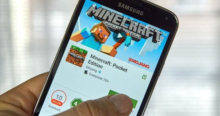 Malware disfrazado de Minecraft ataca desde Google Play