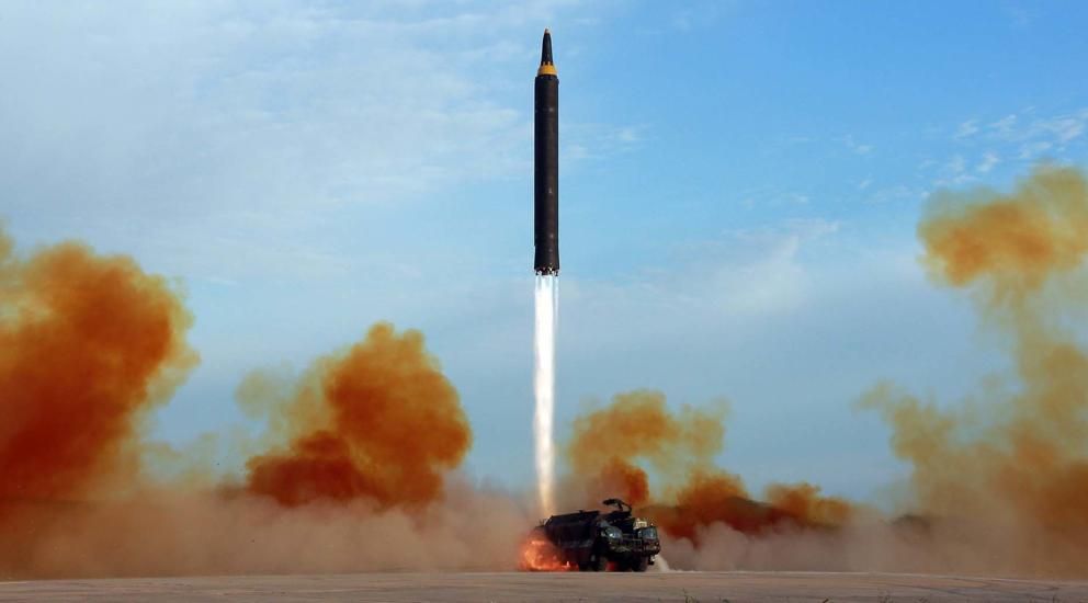 Corea del Norte lanza nuevo misil intercontinental
