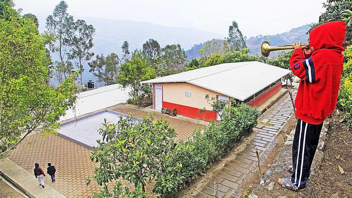 Niños mixes tocarán el Himno Nacional en el GP de México - mixe-toa