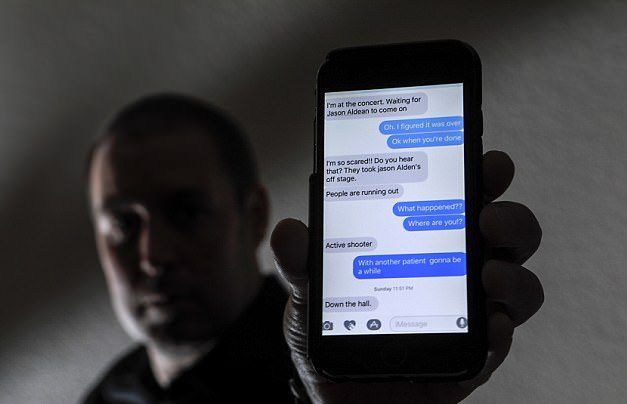 Mujer sobrevive a dos tiroteos masivos - monticone--e1507482181992