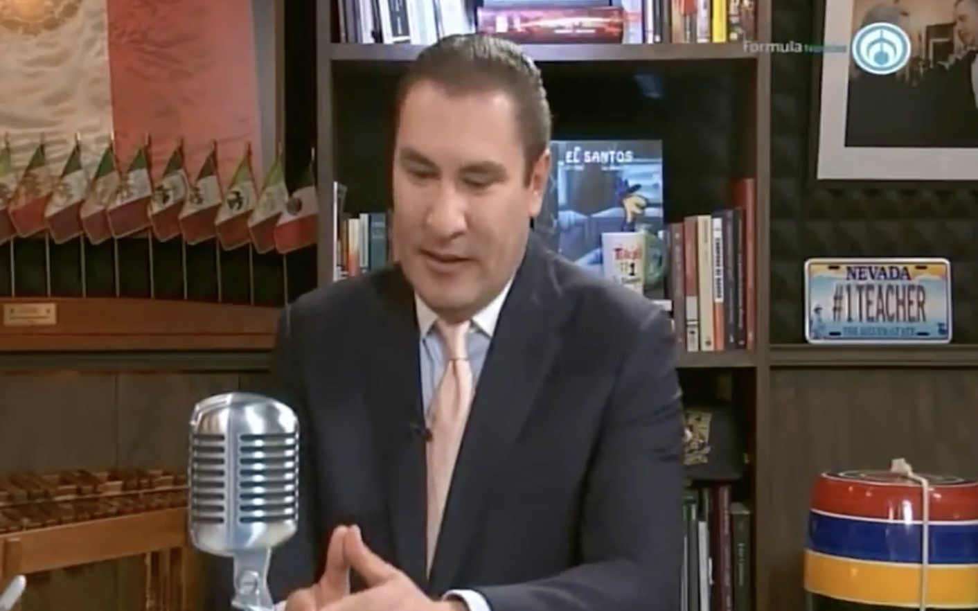 “AMLO celebra pleito entre el PRI y el PAN”: Moreno Valle “AMLO celebra pleito entre el PRI y el PAN”: Moreno Valle