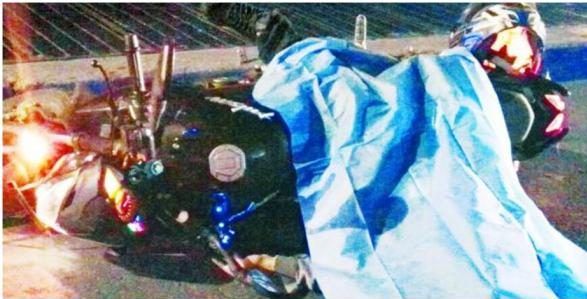 Matan a motociclista en Eje 1 Norte - motociclista-eje-1-e1509387641435