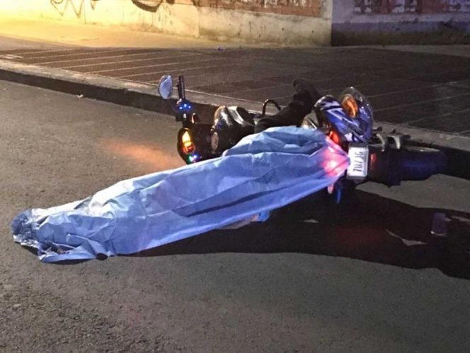 Matan a motociclista en la Morelos por ajuste de cuentas - motociclista-morelos