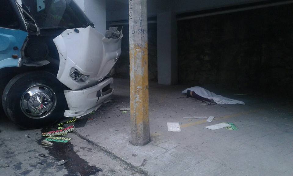 Muere mujer arrollada durante accidente vial en Cuajimalpa - muerte-accidente-cuajimalpa