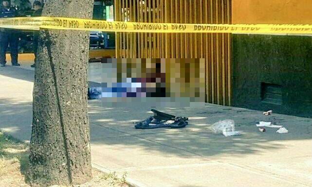 #Video Momento en que policía abate a ladrón en Azcapotzalco