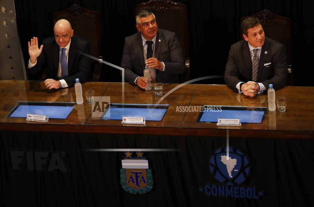 Argentina, Paraguay y Uruguay se postulan para Mundial 2030 - mundial-2030.-2