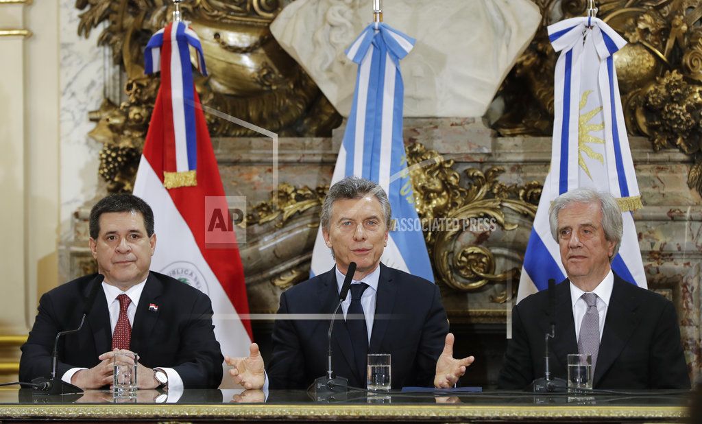 Argentina, Paraguay y Uruguay se postulan para Mundial 2030 - mundial-2030