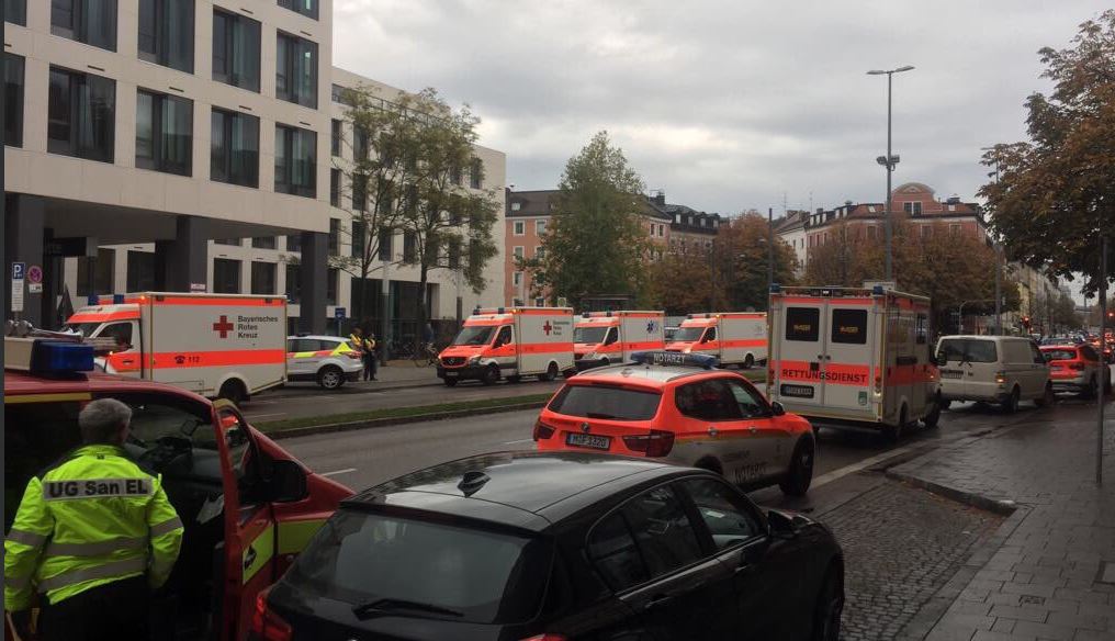 Detienen a hombre que acuchilló a cuatro en Múnich