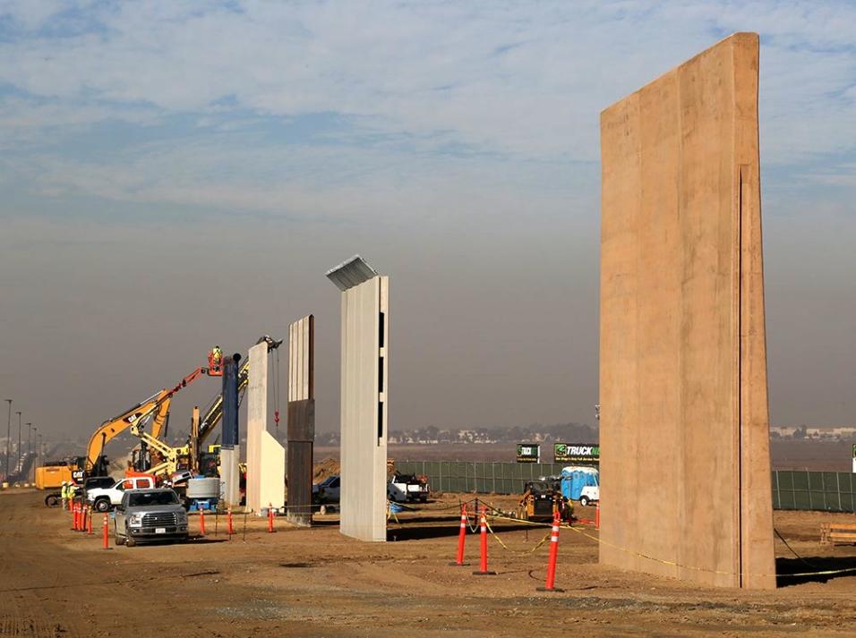 Concluye construcción de prototipos del muro fronterizo con México - muro-fronterizo-2