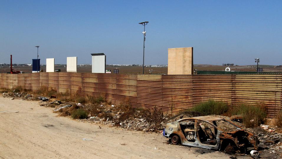 Concluye construcción de prototipos del muro fronterizo con México - muro-fronterizo-7