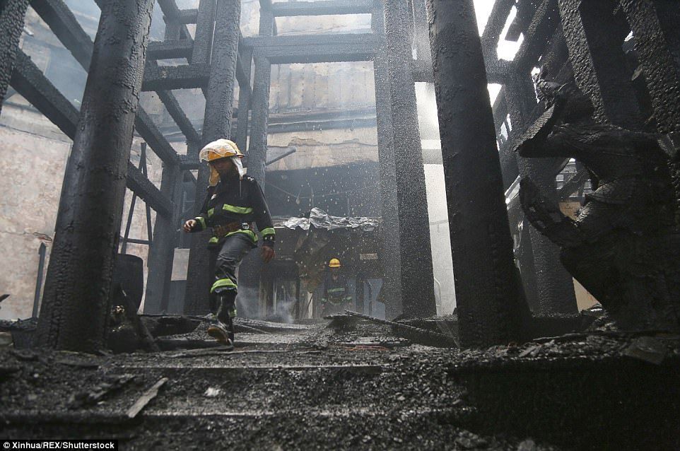 Incendio en hotel de Myanmar deja un muerto - myanmar-incendio-z