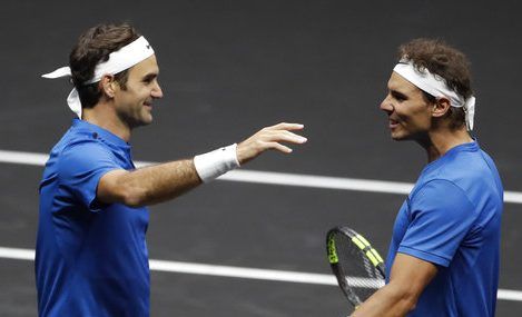Nadal y Federer se enfrentarán en la final del Masters de Shanghai