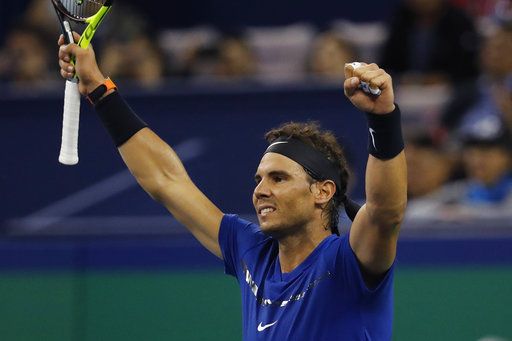 Nadal y Federer se enfrentarán en la final del Masters de Shanghai - nadal-shanghai