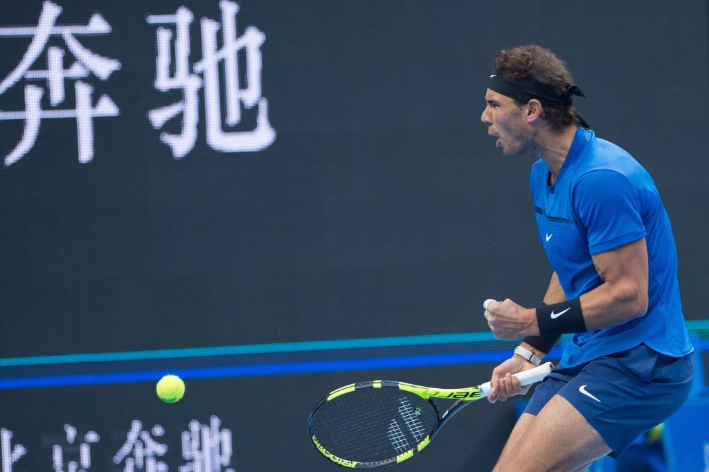 Nadal llega a la final del Abierto de China