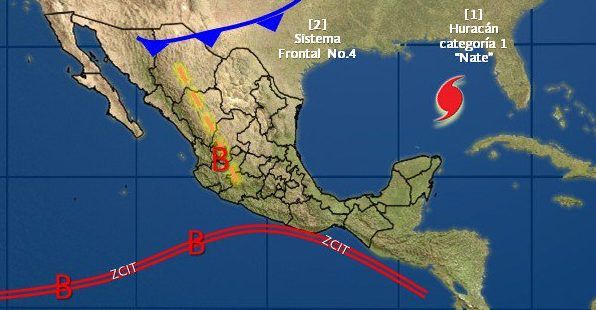Saldo blanco en Cancún tras paso del huracán Nate