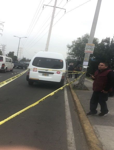 Matan a pasajero que se resistió a asalto en Naucalpan - naucalpan-3