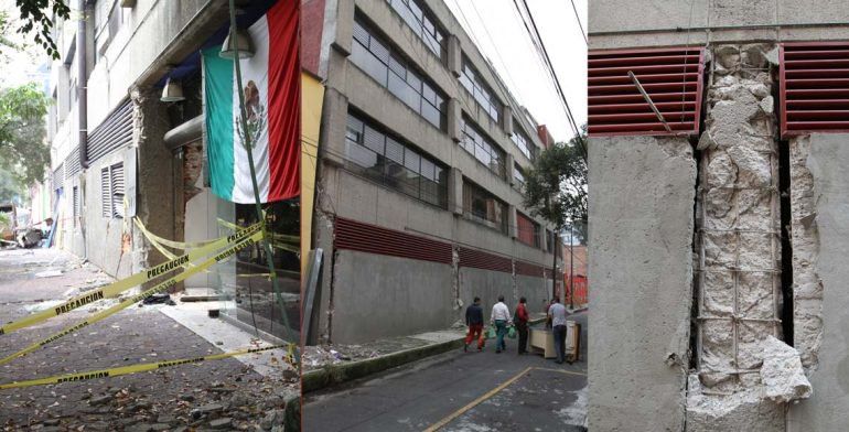 Gobierno capitalino registra al menos 500 negocios afectados por sismo