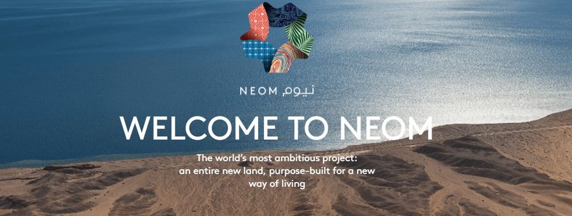 Arabia Saudita quiere construir una megalópolis que abarcaría 3 países