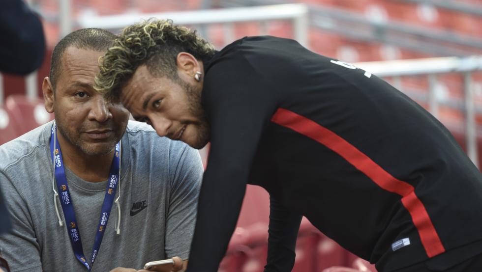 Neymar padre e hijo se dan de baja como socios del Barcelona