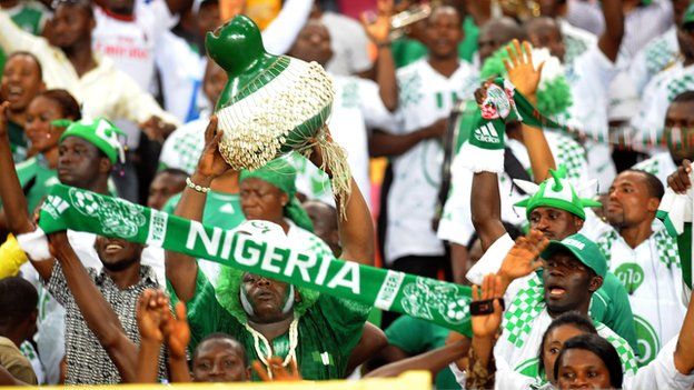 Nigeria es el primer africano calificado a Rusia 2018 - nigeria