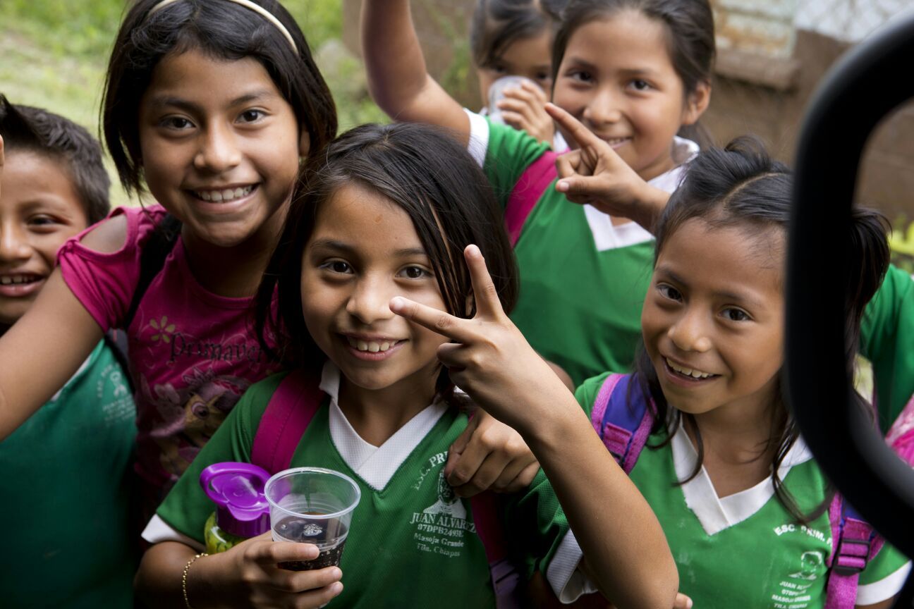 Viven 19.4 millones de niñas y adolescentes en México