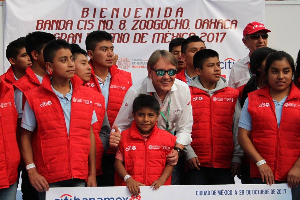 Niños mixes tocarán el Himno Nacional en el GP de México - niños-mixes-23