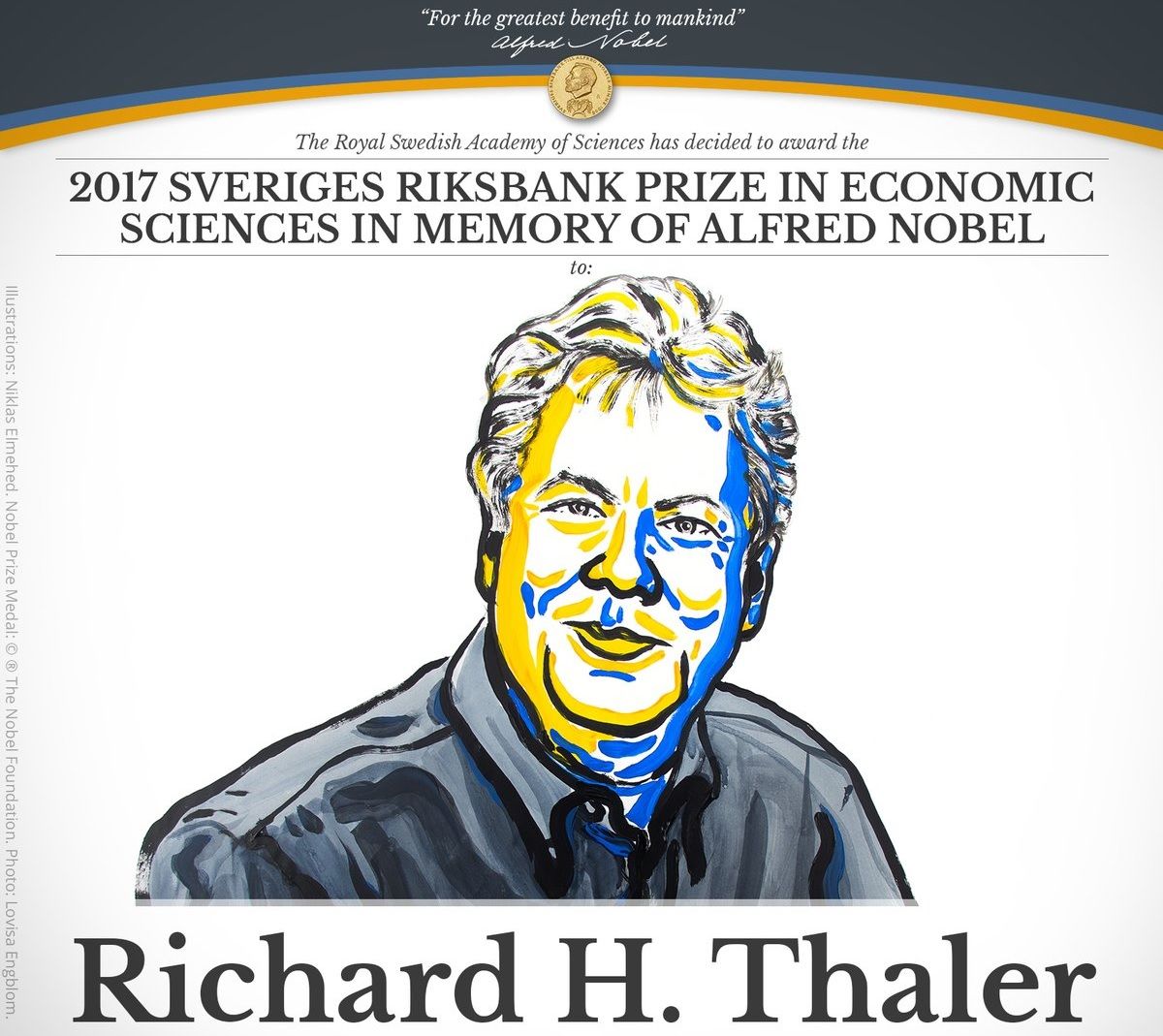Richard Thaler gana el Nobel de Economía
