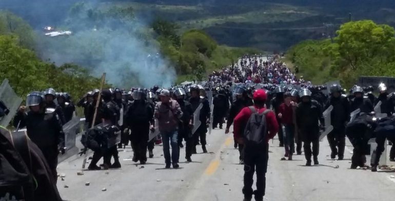 PF no fue responsable de hechos en Nochixtlán: Manelich Castilla