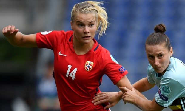 Noruega acuerda igualar pagos a la selección femenil