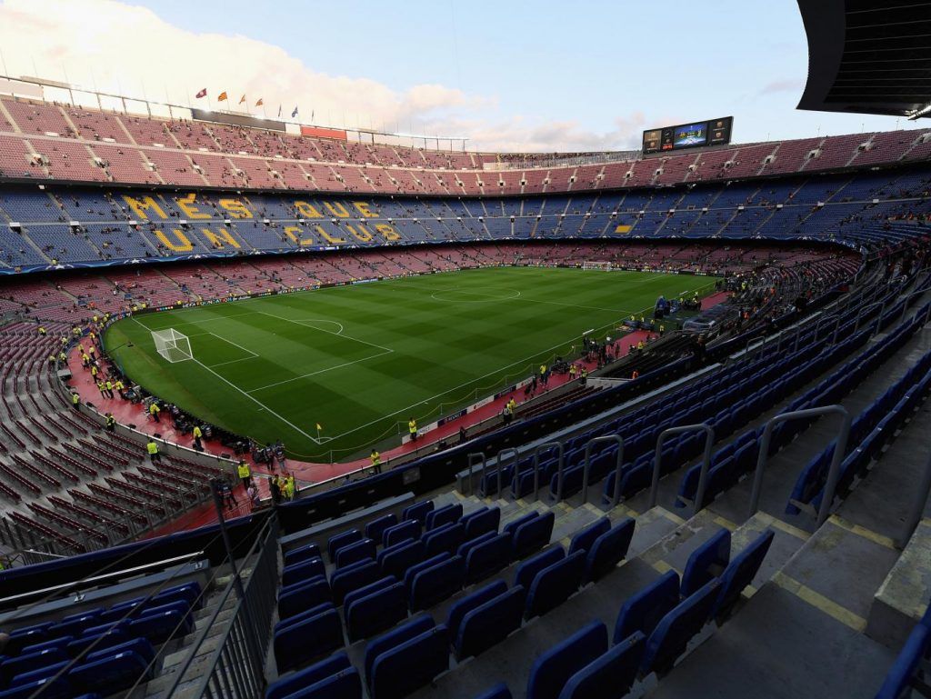 Guardado se salvó de ataque terrorista en Barcelona - nou-camp-1024x769