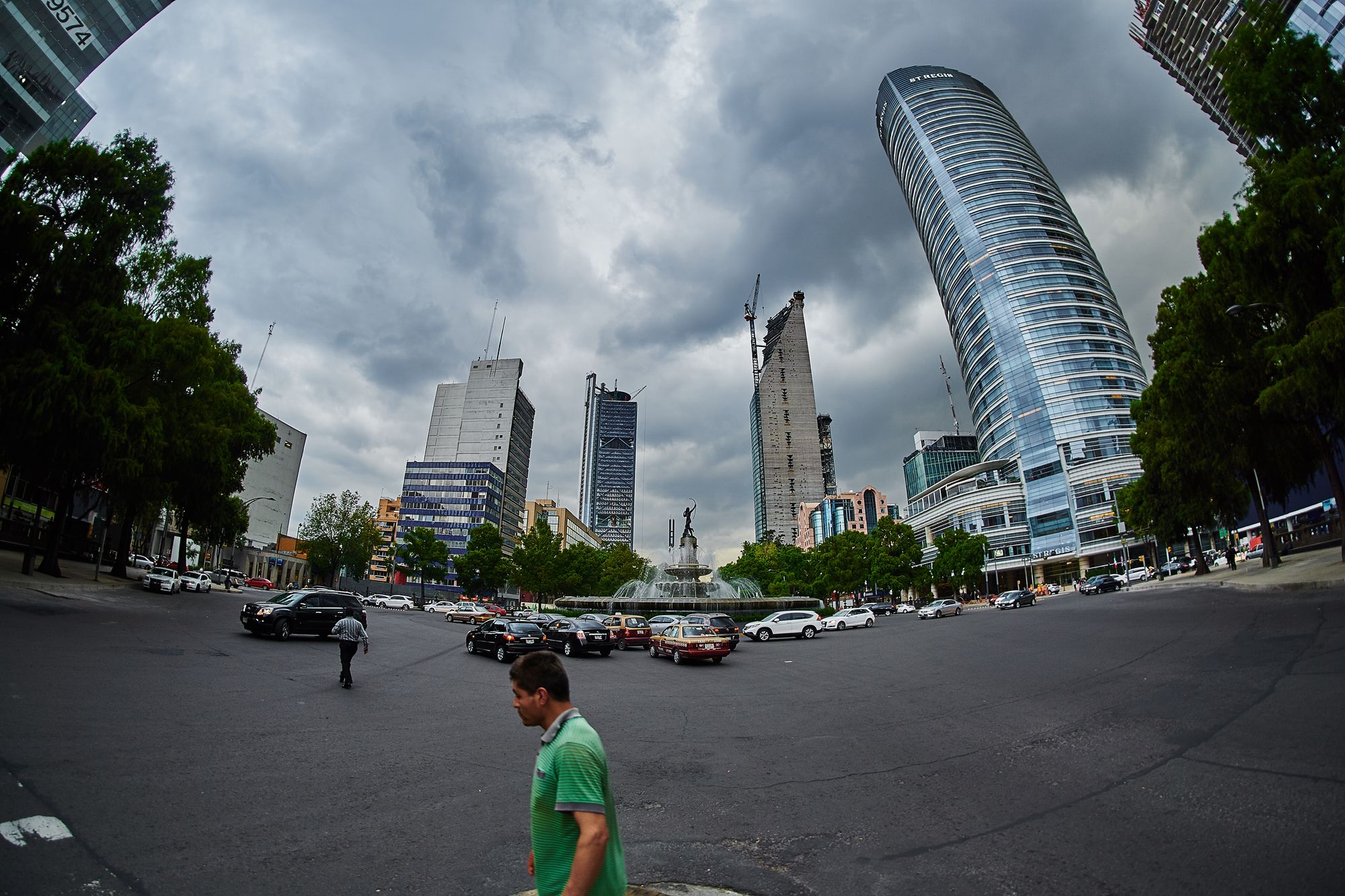 Se espera cielo nublado y lluvias dispersas en el Valle de México