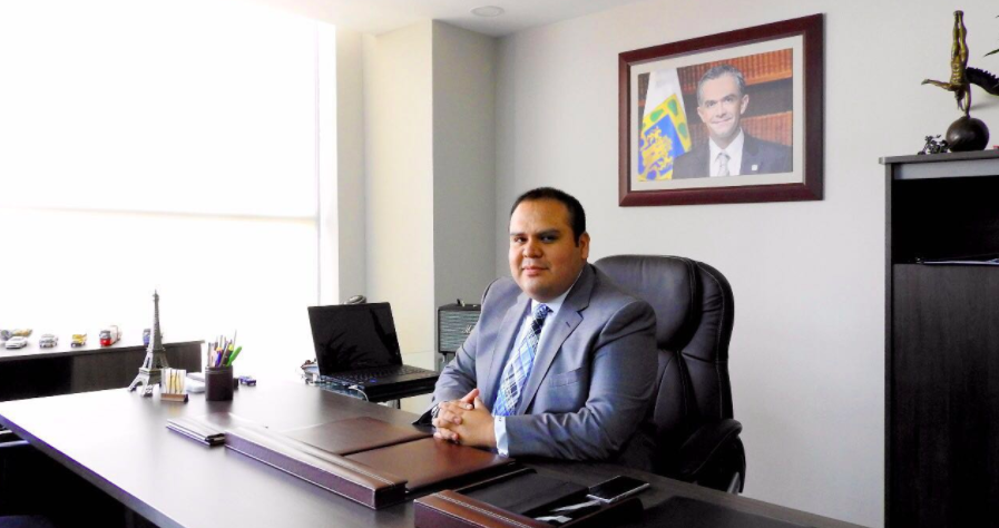 Carlos Meneses nuevo titular de Semovi