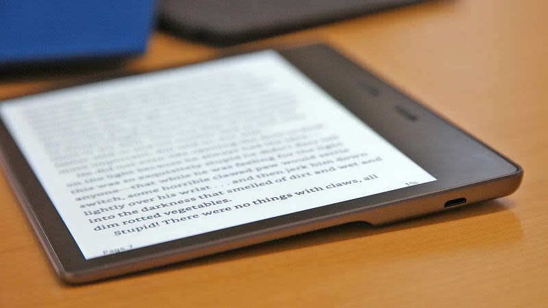 Amazon presenta el primer Kindle a prueba de agua - oasis-kindle