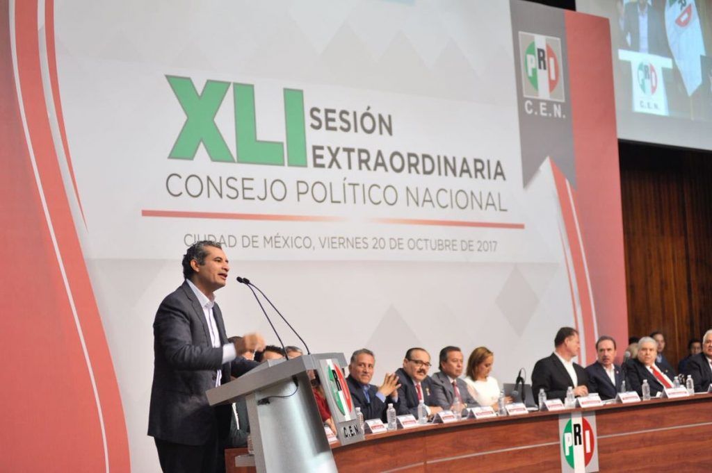 EPN tendrá función central en definición de candidatos: Ochoa - ochoa-reza-pri-cen1-1024x681