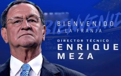 Enrique Meza nuevo director técnico del Puebla