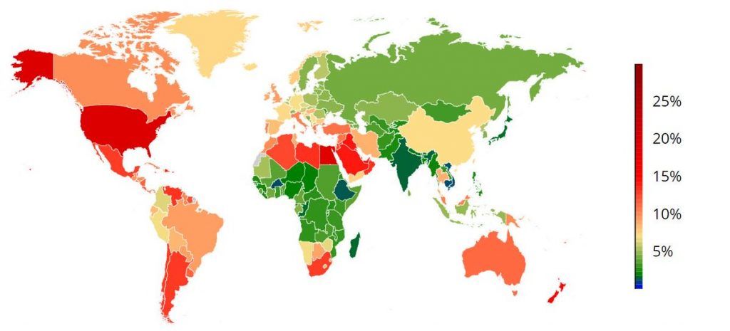 Obesidad en niños se multiplica por 10 en cuatro décadas - oms-obesidad-niños-1024x465