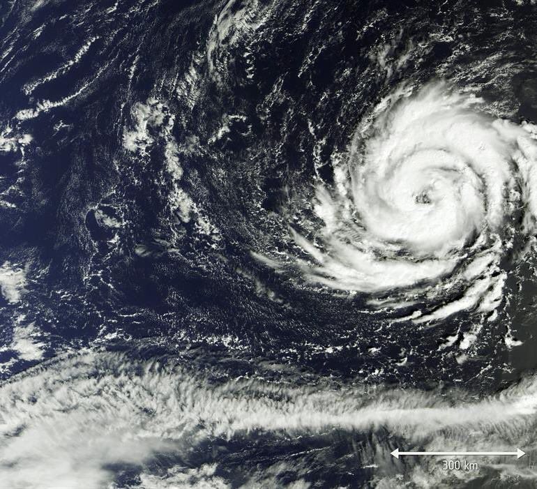 Huracán Ophelia amenaza Europa
