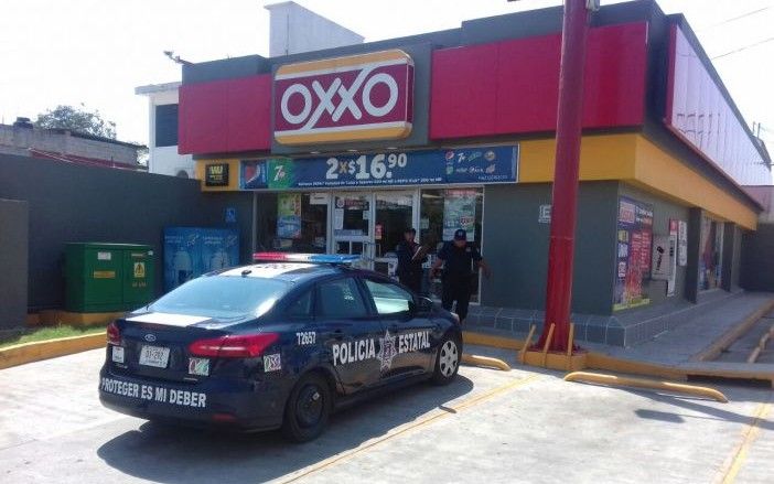 SSP de Tabasco detiene a hombre por robo a Oxxo - oxxo-villahermosa