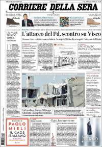 Renegociación del TLC en las primeras planas del miércoles - p10