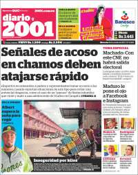 Renegociación del TLC en las primeras planas del miércoles - p18