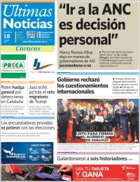 Renegociación del TLC en las primeras planas del miércoles - p19