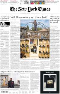 Reconstrucción, TLC y Nochixtlán en las portadas del jueves - p3-1