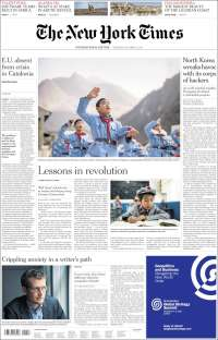 Renegociación del TLC en las primeras planas del miércoles - p3