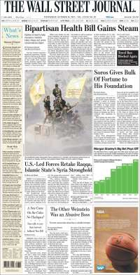 Renegociación del TLC en las primeras planas del miércoles - p4