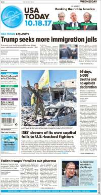 Renegociación del TLC en las primeras planas del miércoles - p6