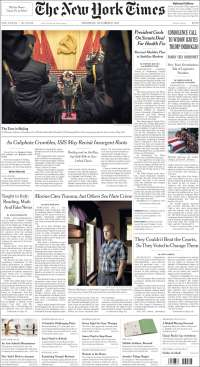 Reconstrucción, TLC y Nochixtlán en las portadas del jueves - p7-1