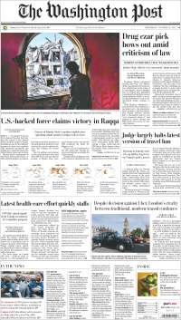 Renegociación del TLC en las primeras planas del miércoles - p7