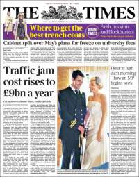 Renegociación del TLC en las primeras planas del miércoles - p9